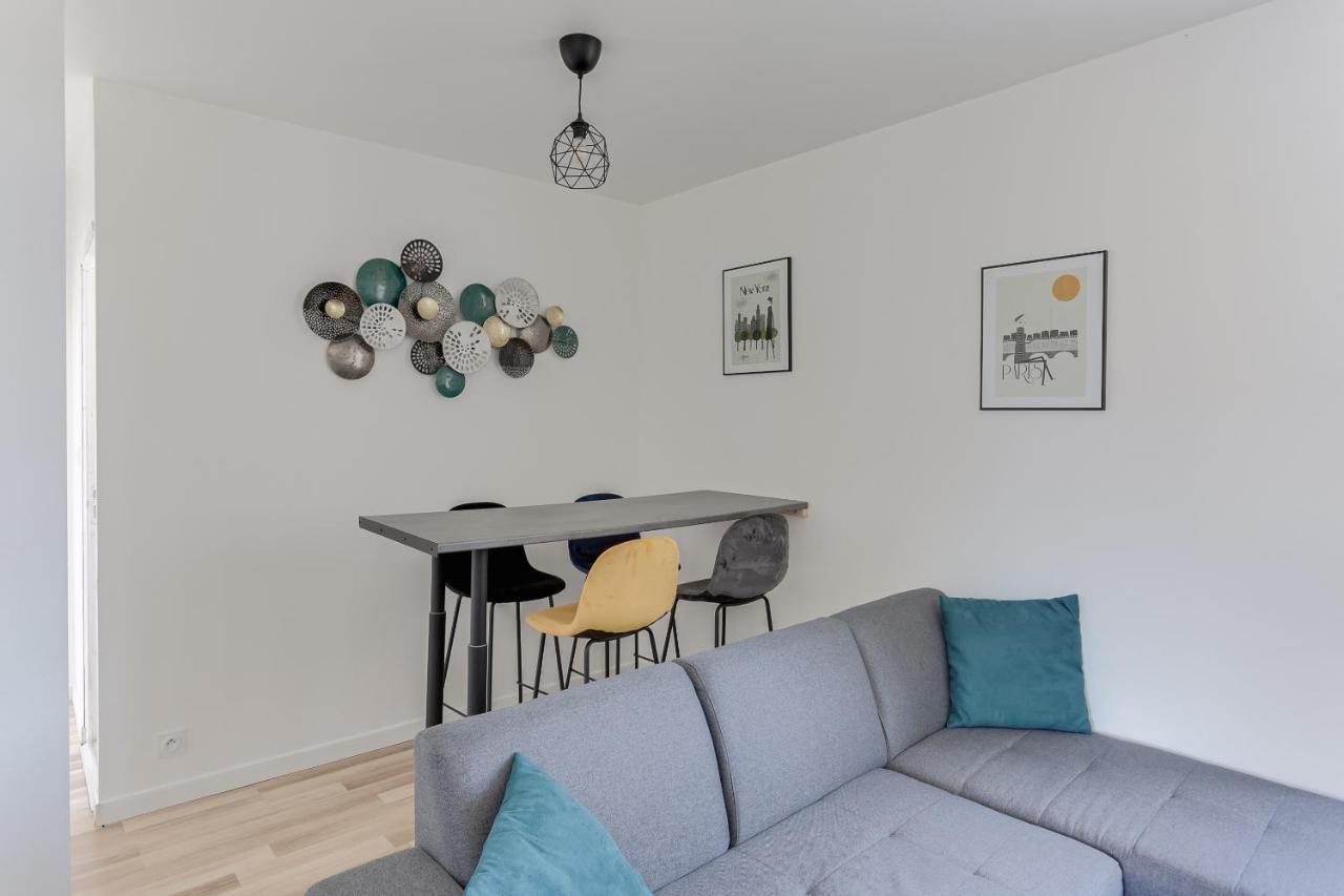 Cosy Cottage Proche Gare Vannes Exterior foto